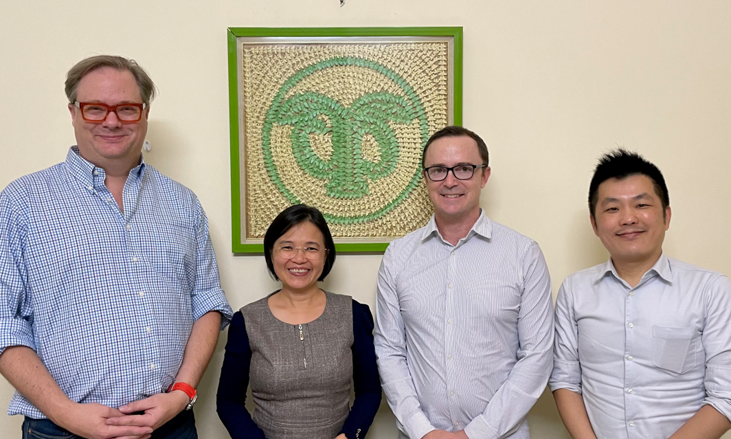 Tiếp đón các quản lý cấp cao Learning A-Z đến thăm và làm việc tại CTH Edu